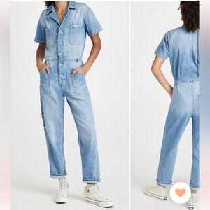Pistola Grover Denim Jumpsuit